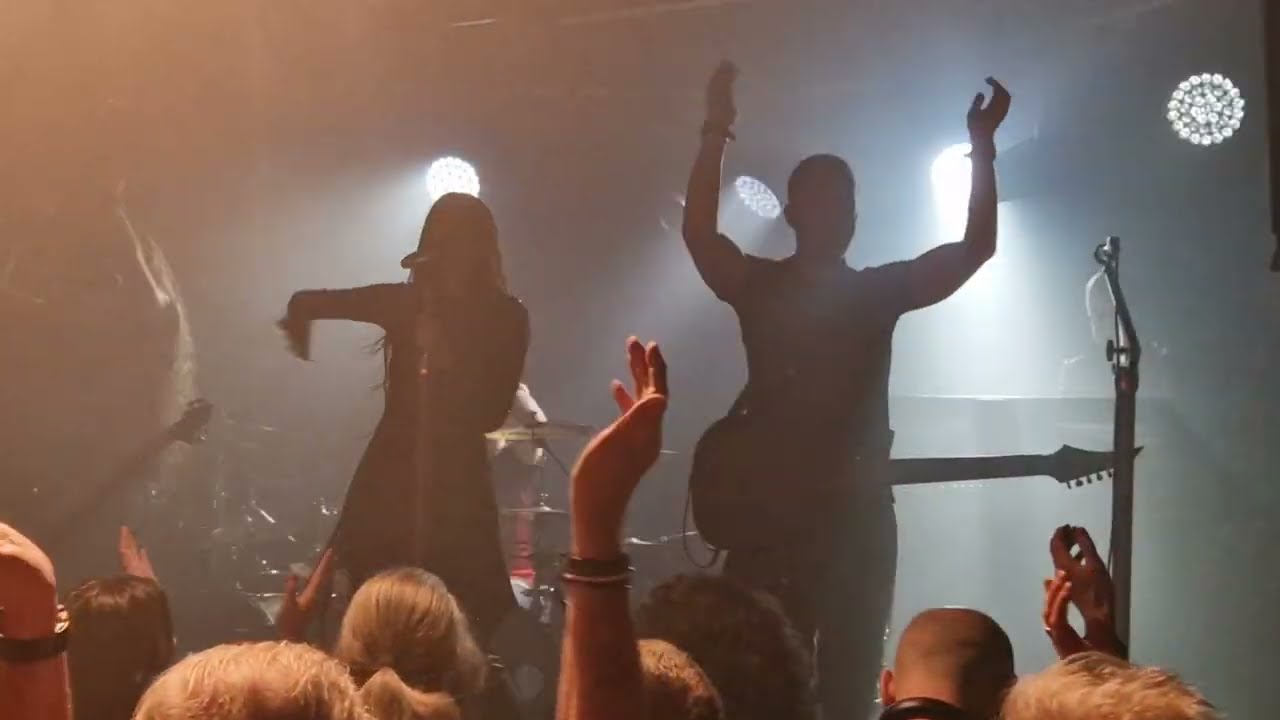 DELAIN - The Reaping (Live in Belfast)