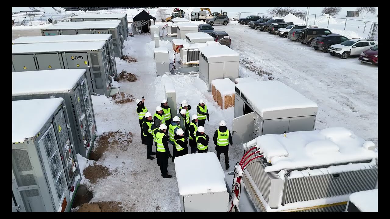 DS1 | 30MW/68Mwh BESS project time capsule ceremony
