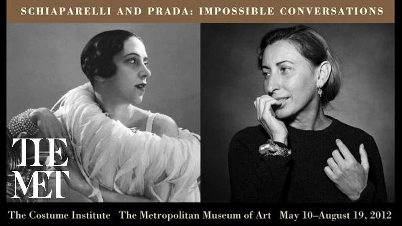 Schiaparelli and Prada: Impossible Conversations Gallery Views Narrated by Andrew Bolton, Curator