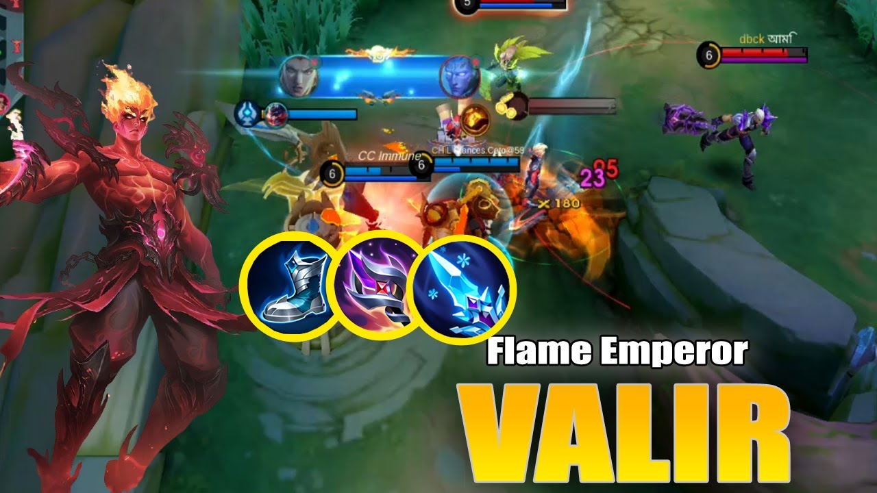 Top tear Mage Valir I Mobile leagensd Gameplay I #mobilelegends