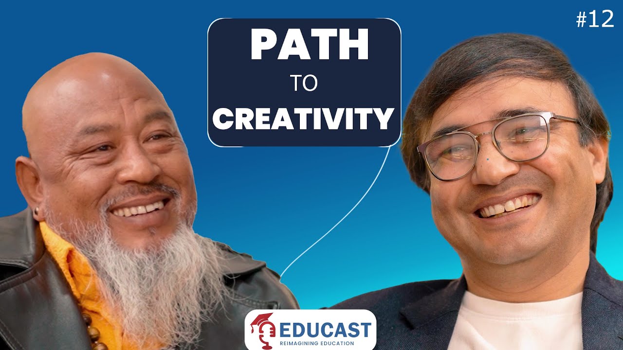 चर्चित लेखकका रोचक सम्झनाहरू Learning beyond the walls. Amar Neupane & Kumar Nagarkoti. Eudcast.EP12