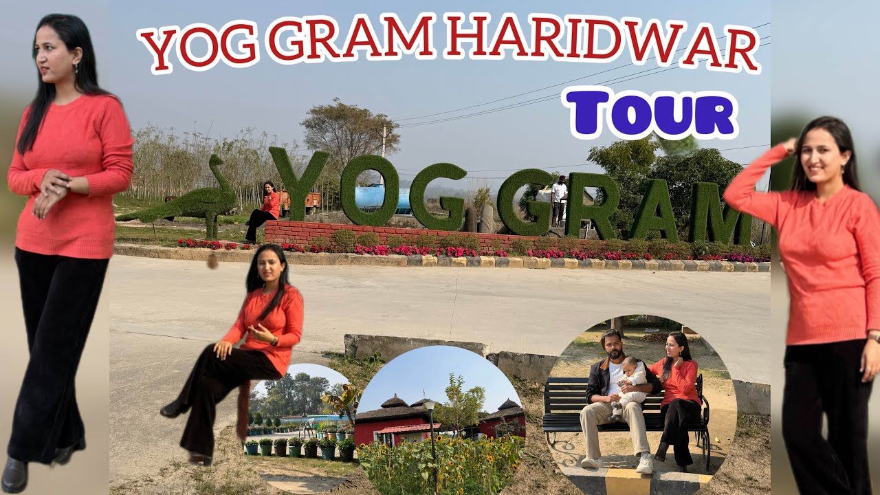 Yog gram Haridwar tour || Naturopathy Ayurveda centre 🍃 #Ayurveda #yoggram #haridwar #patanjali 