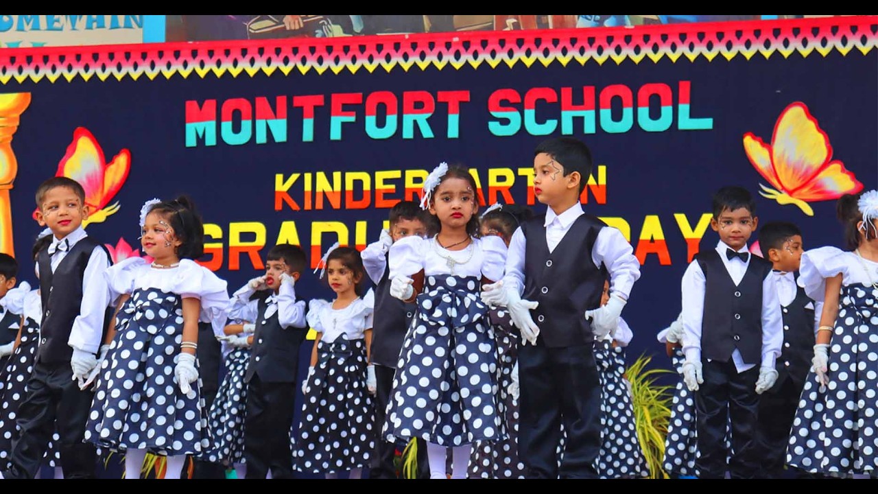 Medley Dance LKG song | Graduations Day 2025-26