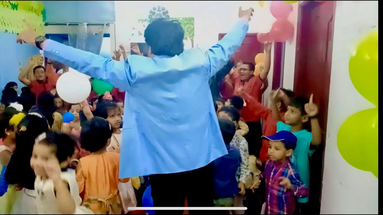 Full video colours day, chocolate day and fruit & vegetable day celebrations at Nucleus Smart School