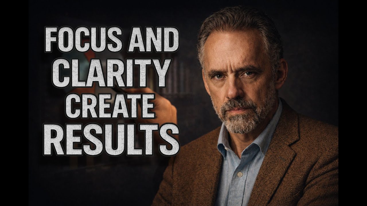 Focus and Clarity Create Results — Jordan Peterson