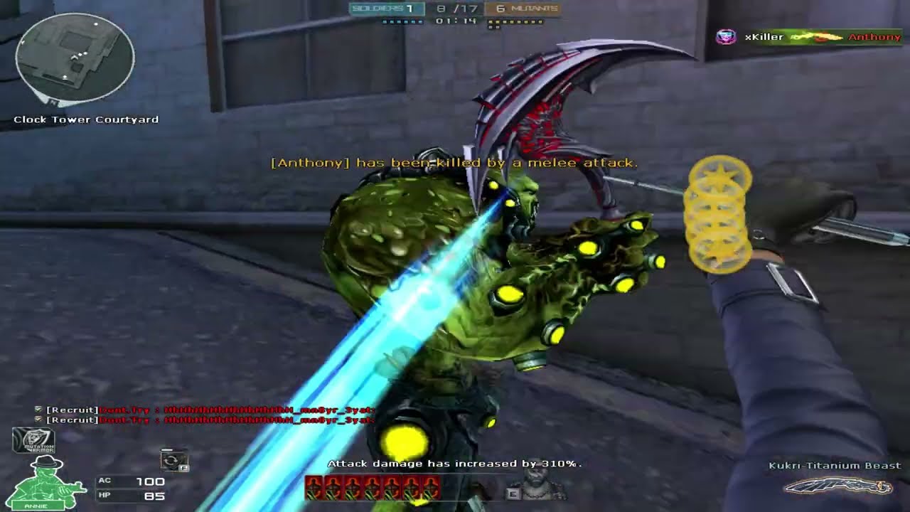 CROSSFIRE WEST : xKiller vs Enemy (HMX) #3