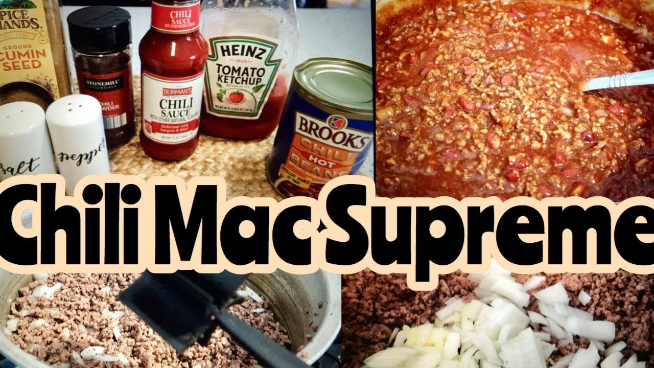 Chili Mac Supreme