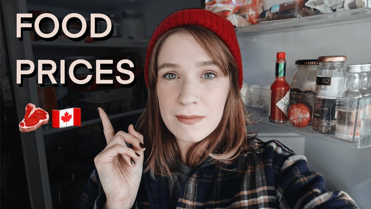 How much does food cost in Canada? Grocery prices in Montreal