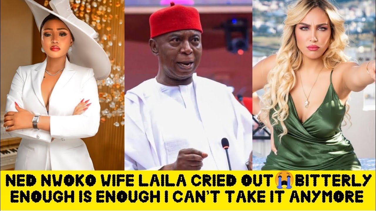 OMO🙆‍♂️THIS IS SERIOUS AS NED NWOKO WIFE LAILA CRIED OUT😭BITTERLY ENOUGH IS ENOUGH I CAN'T TAKE IT😲