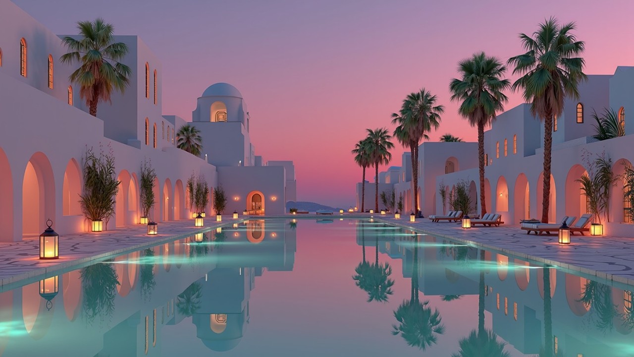 Тропическая расслабляющая лаунж музыка для отдыха и учебы 🏝️