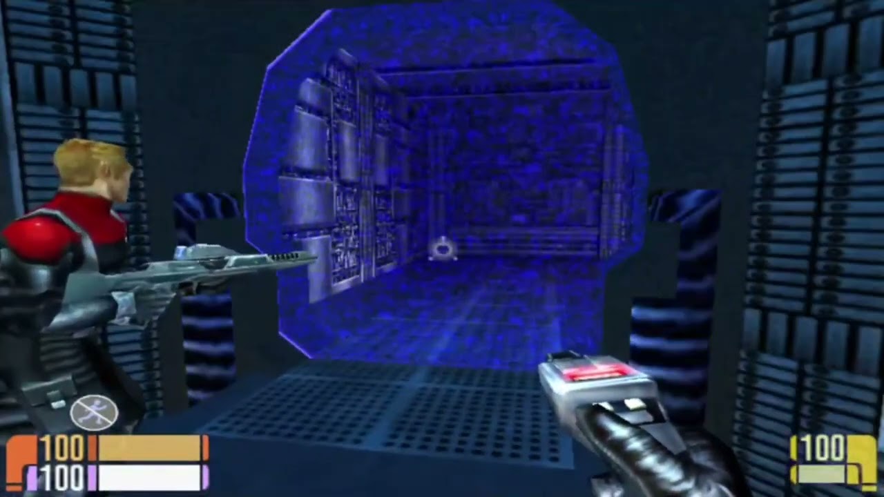 Star Trek Voyager: Elite Force - Borg Cube! - Part 1