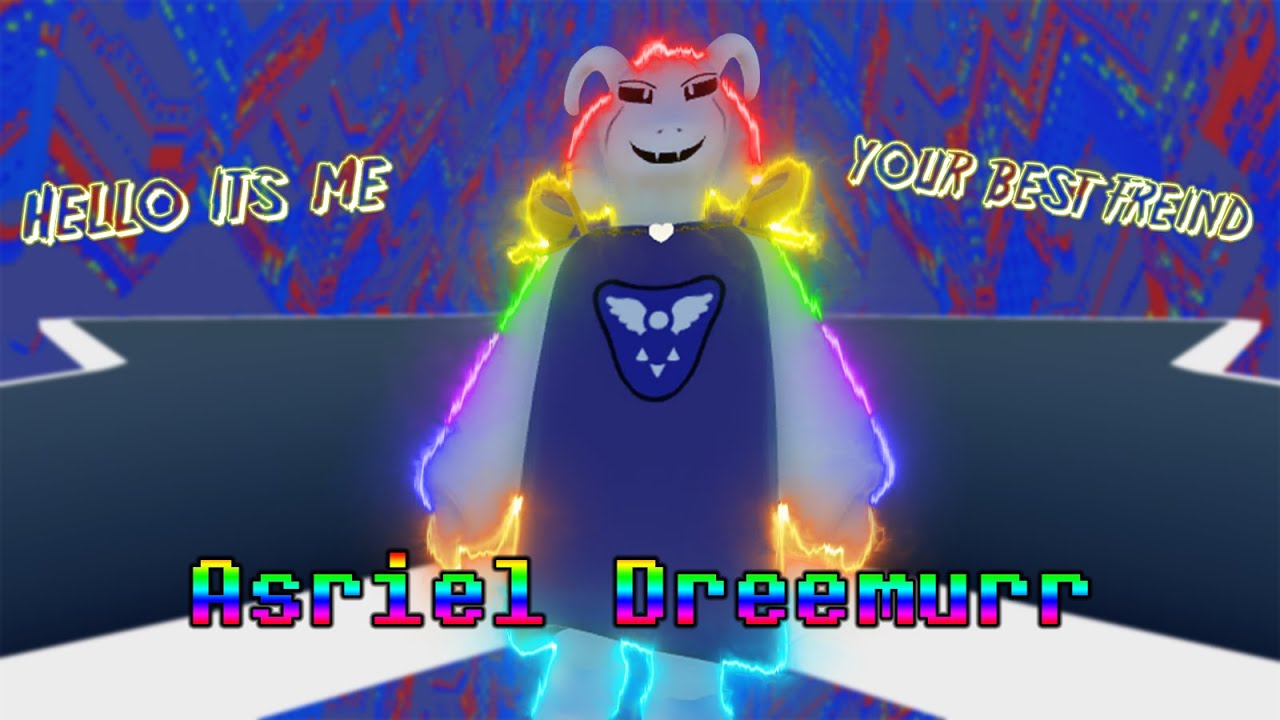 Undertale Tower Defense Beating PACIFIST ROUTE Final Boss - Asriel Dreemurr