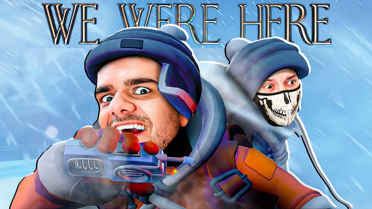 SE EU NÃO SEGUIR AS INSTRUÇÕES DO VX, VOU MORRER DE FRIO! - We Were Here Gameplays Engraçadas