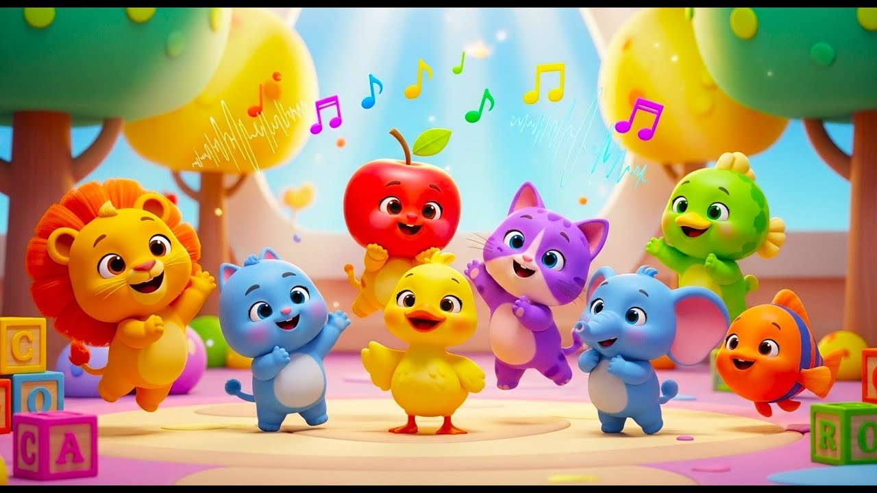 Phonics Song A to Z | Learn Letter Sounds for Kids | Alphabet Phonics Nursery Rhyme