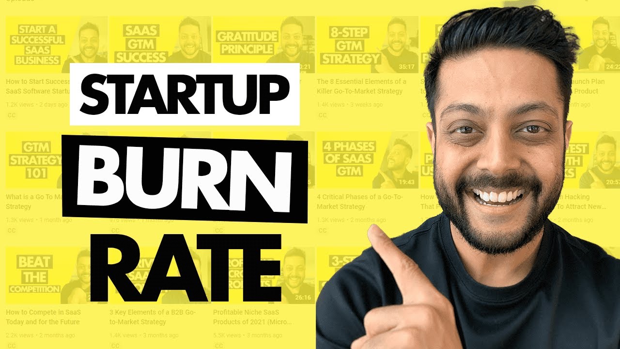 What is Burn Rate and how to calculate it? - StartUp Terms
