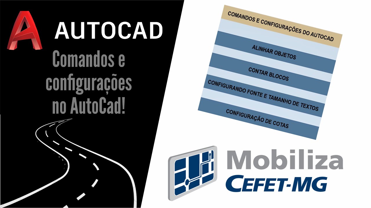 AutoCAD - Comandos e configurações