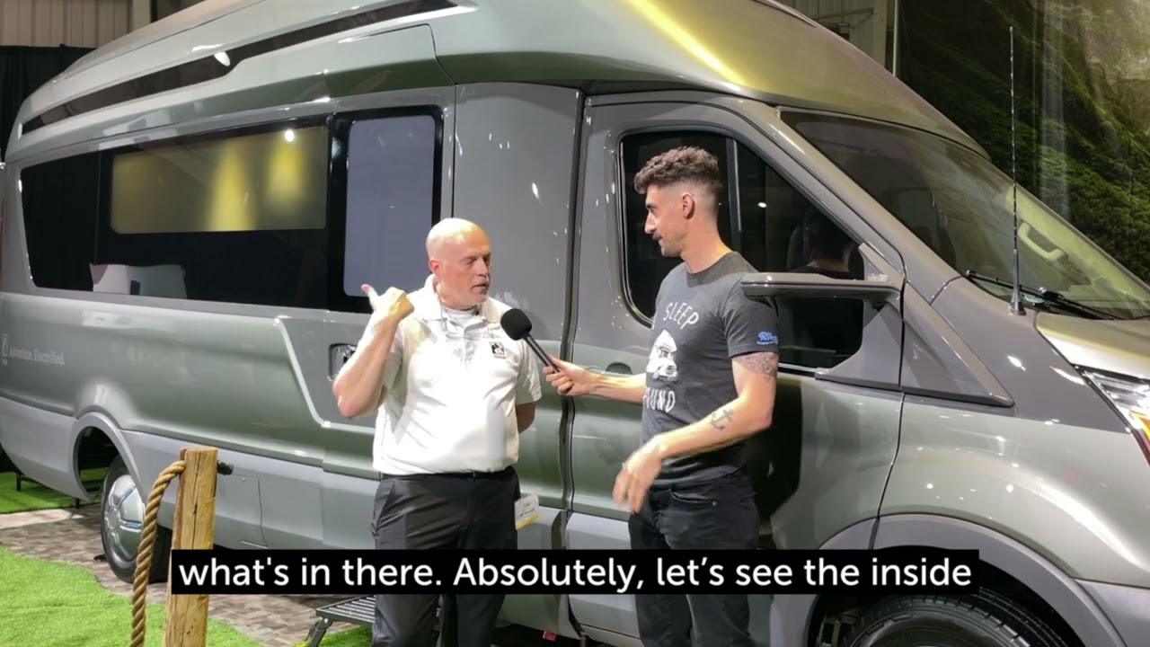 MUST SEE FULLY ELECTRIC RV! - Thor Vision Vehicle!