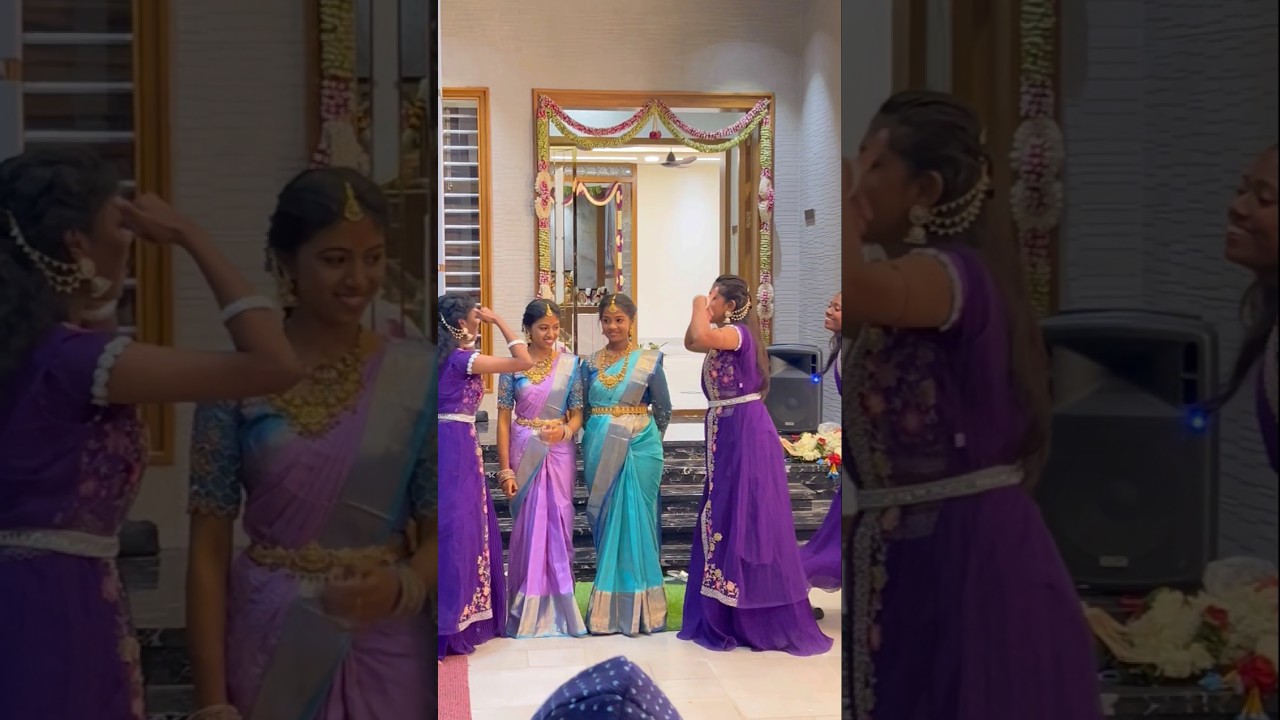 Twin Sisters puberty ceremony | Dance | flashmob | FDS School Of Dance #shorts #trending #puberty