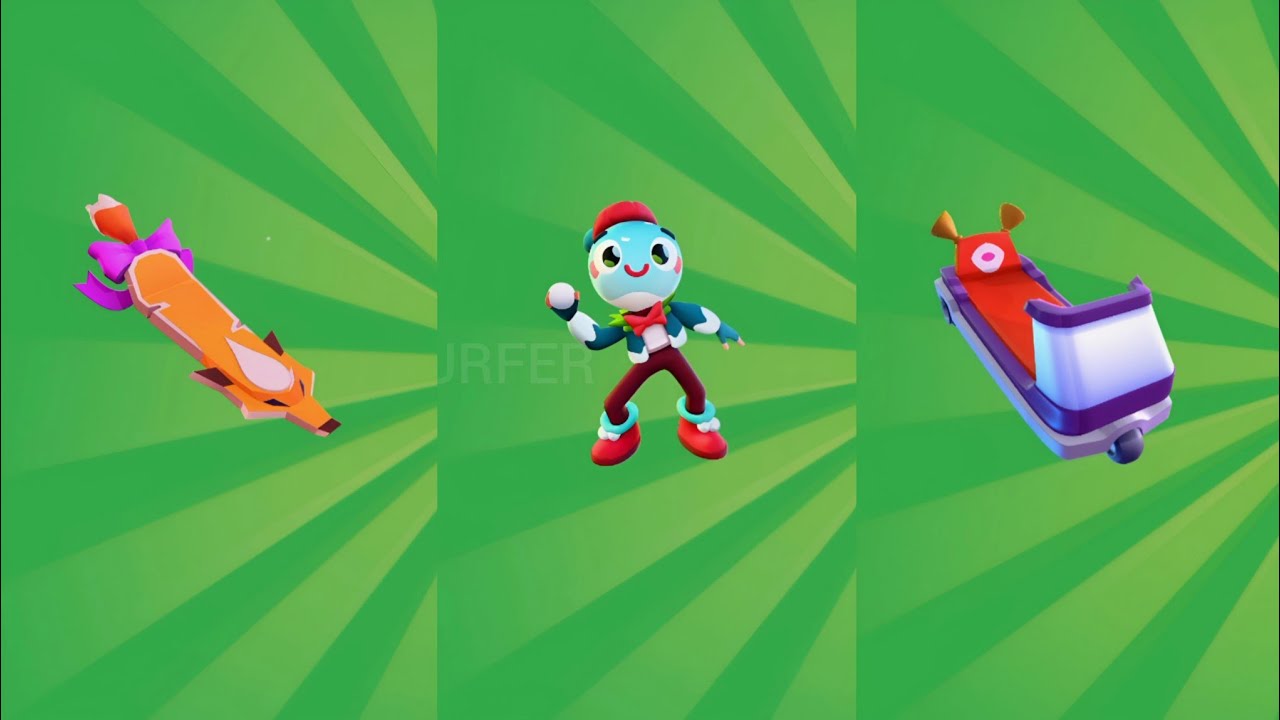 Subway Surfers : 3 Different Plant Invasion Challenges in 3 Different World Tours of Subway Surfers