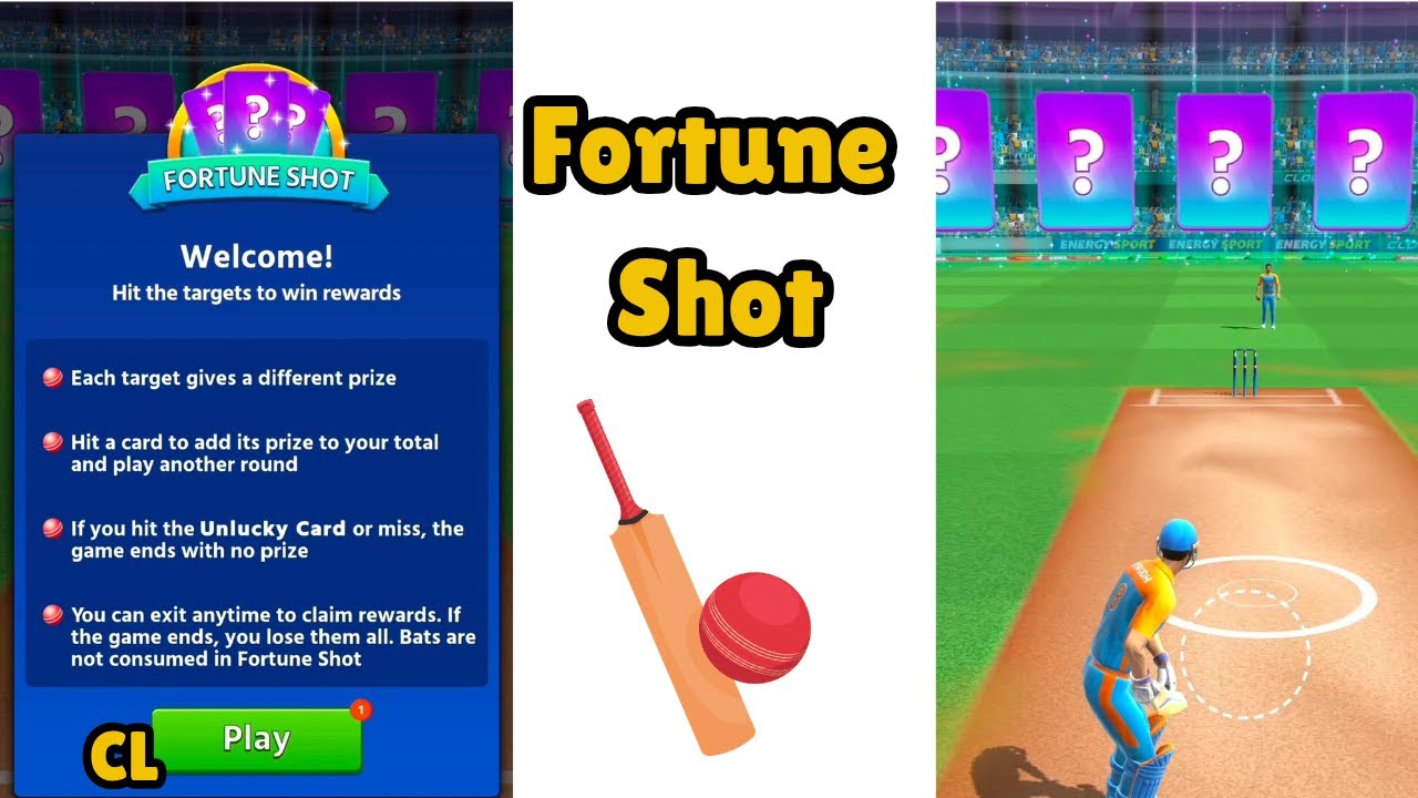 Playing Fortune Shot in Cricket League Game 🔥😮 | Android Gameplay