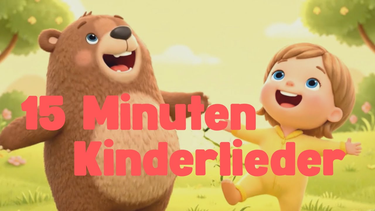 15 Minuten Kinderlieder Mix