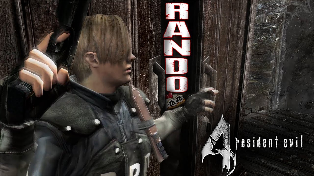 I caved and did another RE4 Randomizer
