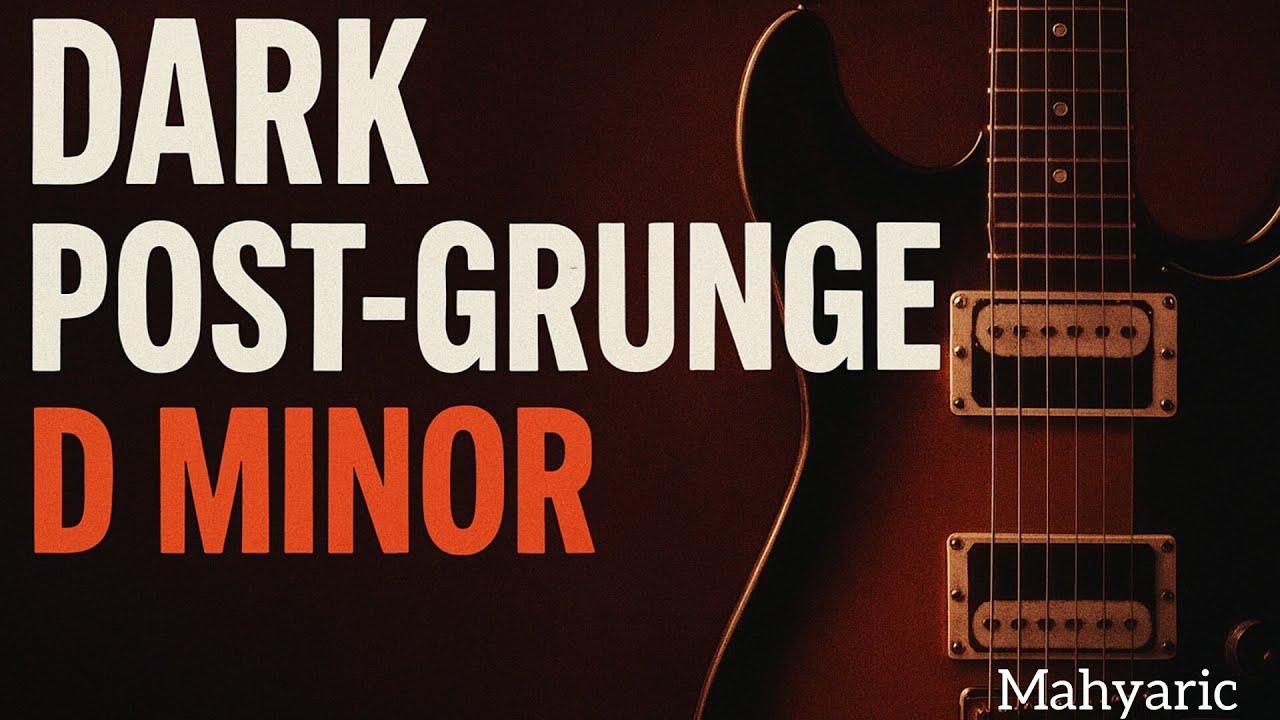 Dark Post-Grunge Backing Track in D Minor