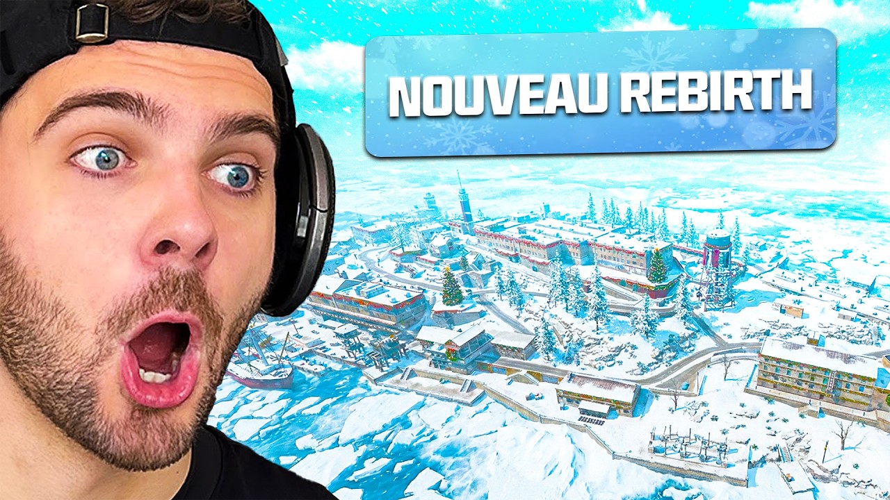 Je découvre la NOUVELLE MAP REBIRTH “NEIGE” sur Warzone (elle est bien..?)