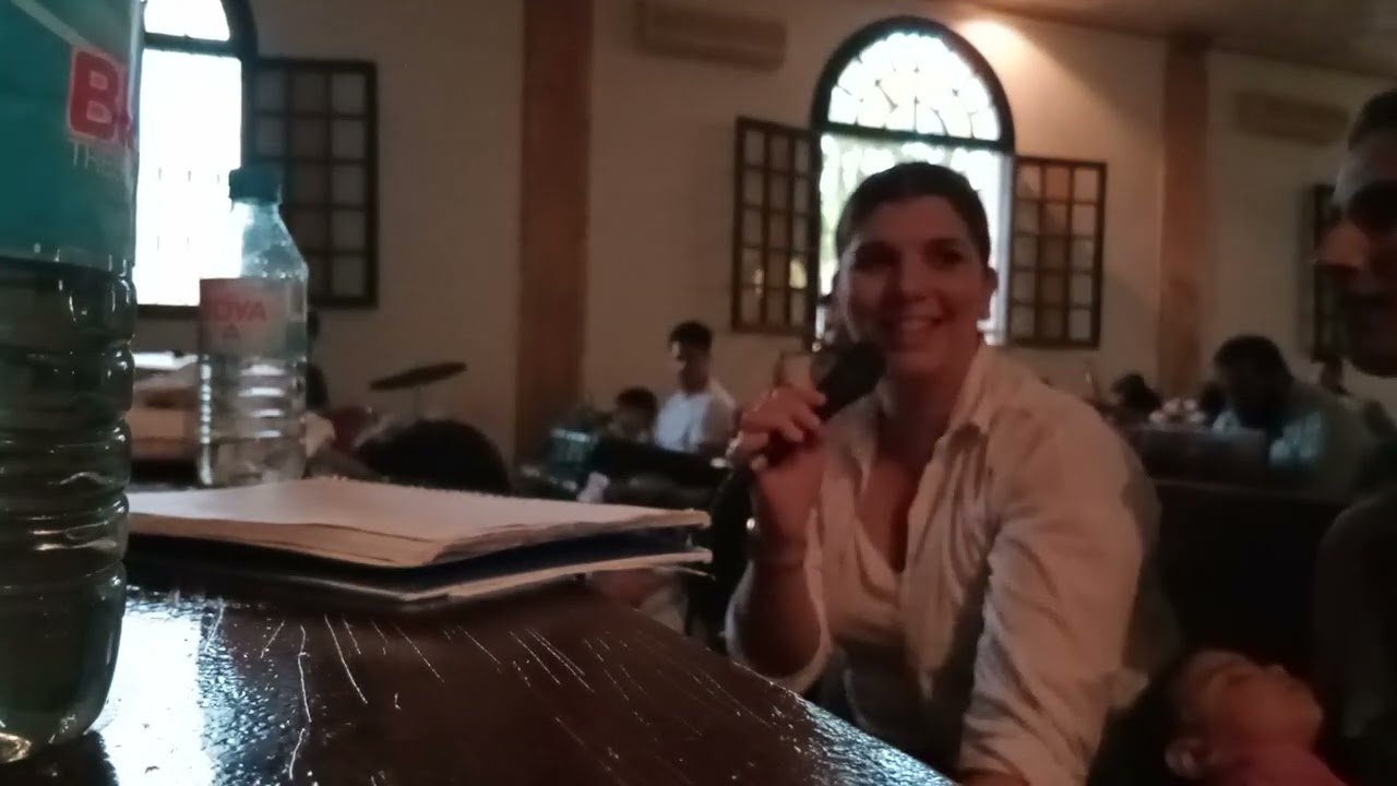 coro pedro Muñoz alabanza ( AQUELLA NOCHE)