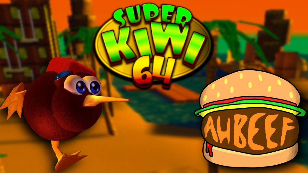 Super Kiwi 64 is a Lovely Little Collectathon - ahbeef