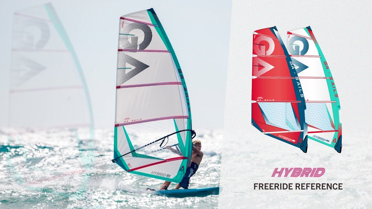 GA Sails HYBRID 2025 | FREERIDE REFERENCE | DEEP DIVE