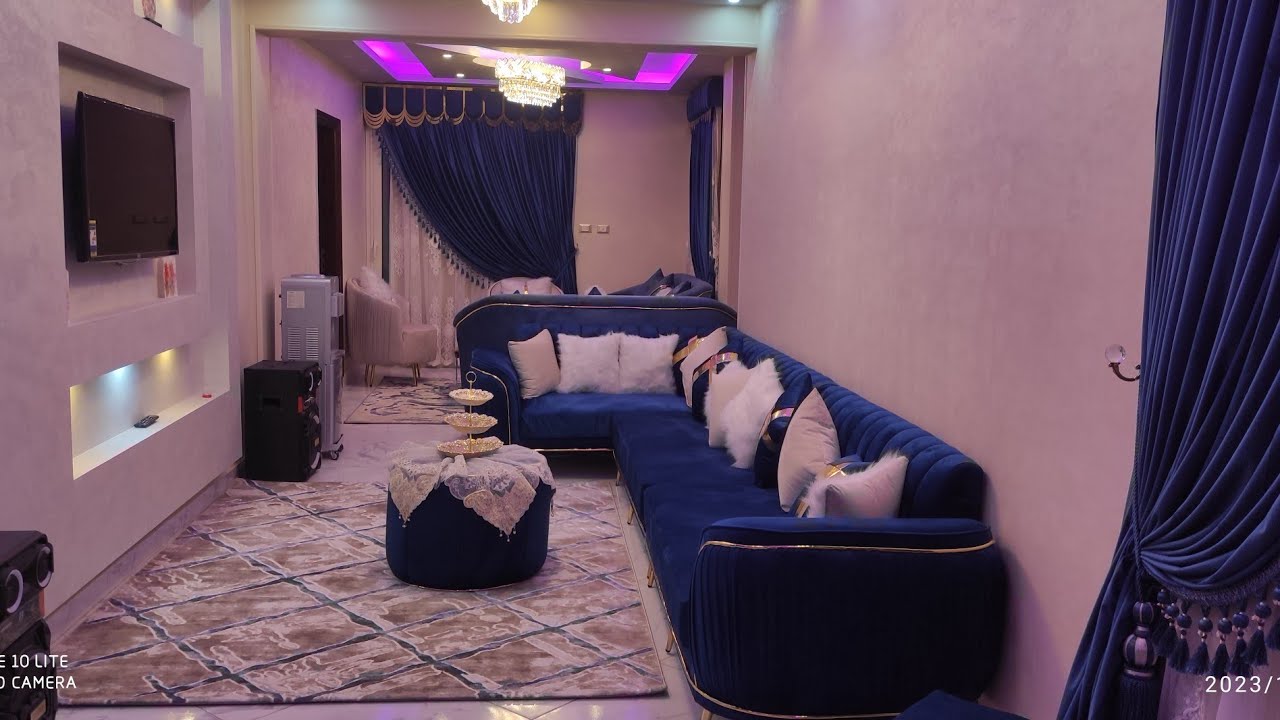 شقه عروسه الاميريه 👰💅وتعالوا شوف قمه الذوق الراقي🎀🏠😍🤗🤗