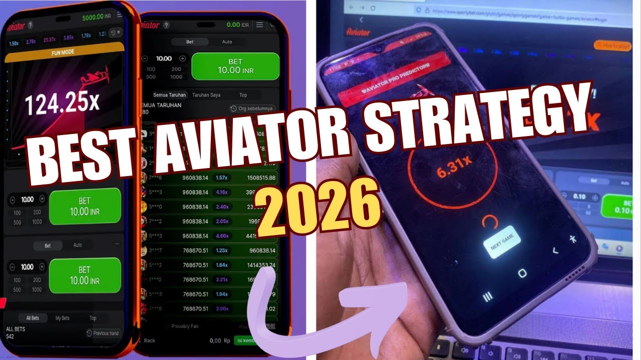 Best Aviator Strategy 2026