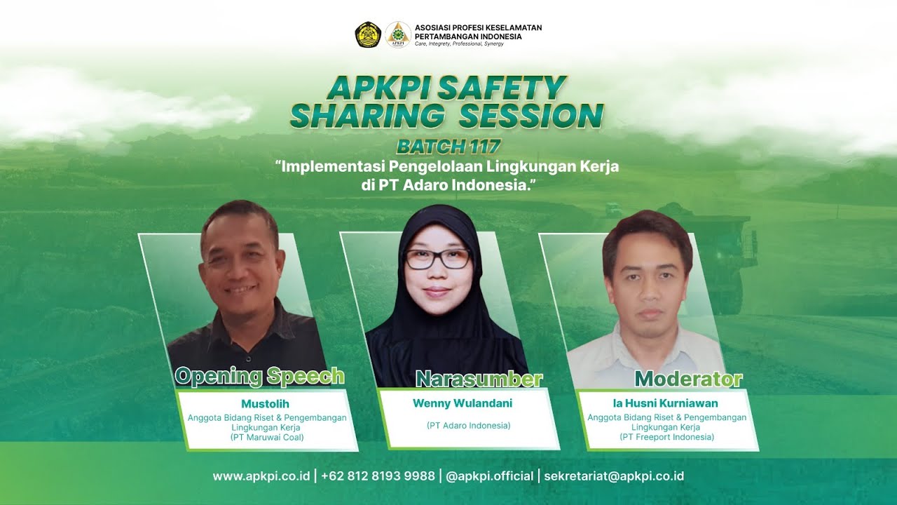 APKPI Safety Sharing Session Batch 117