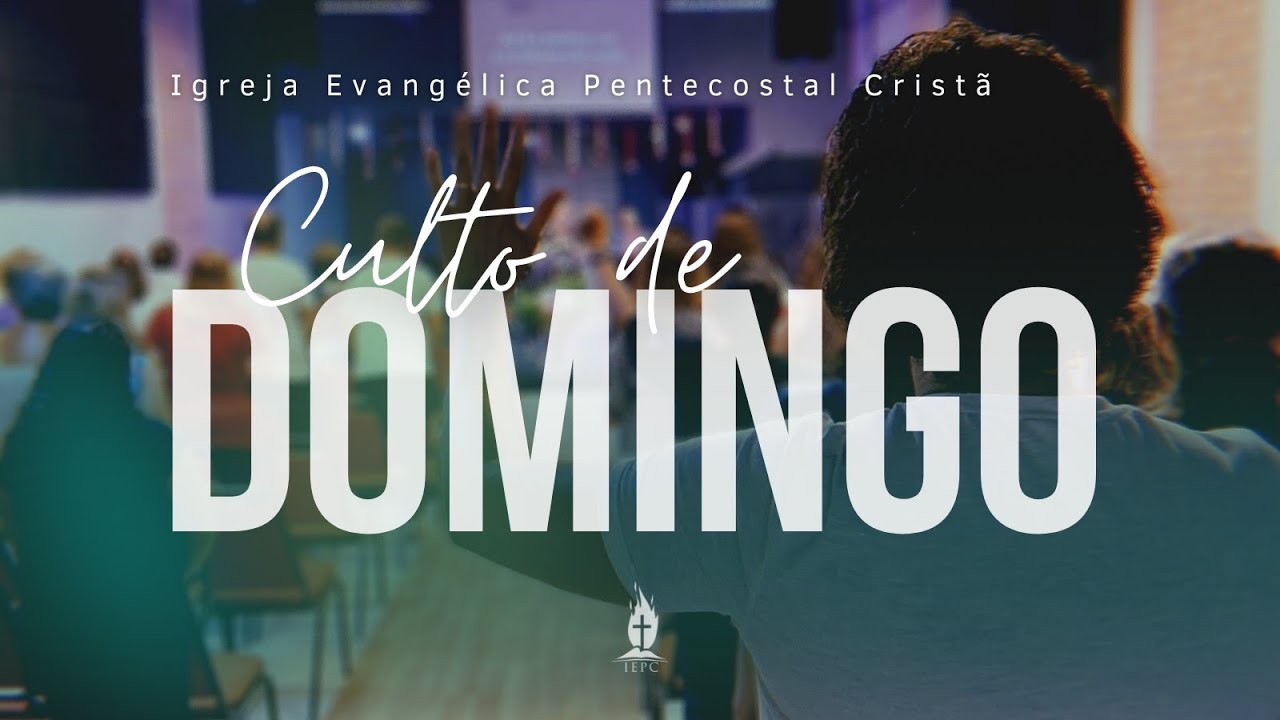 Culto de Domingo (Noite) Pr. Aluizio de Moraes - 15/02/2026