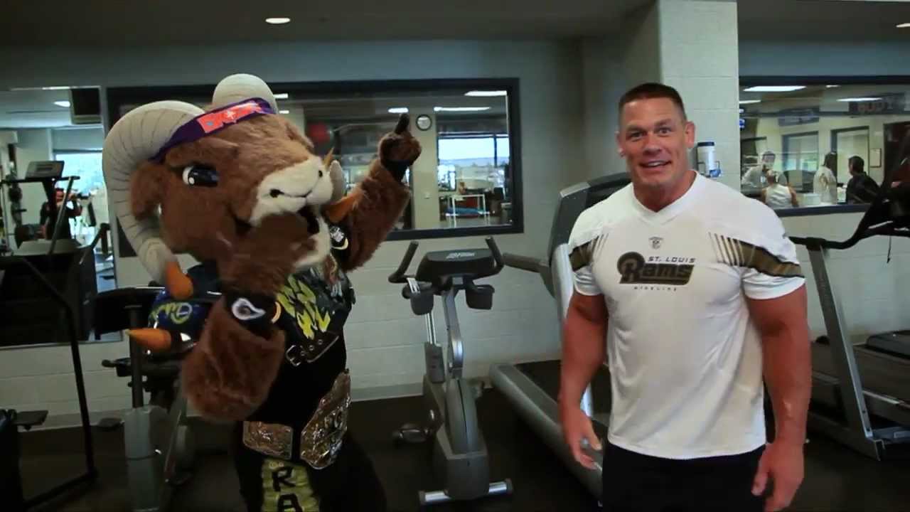 John Cena Rams Workout