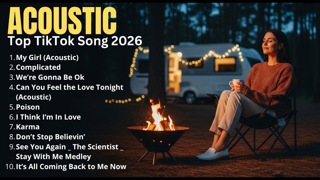 Acoustic Cover Hits 2026 🎧- Complicated, Karma, My Girl (Acoustic), Poison, We re Gonna Be Ok