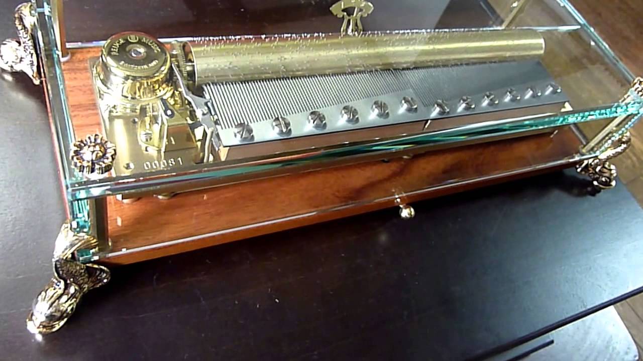 椿姫・ナブッコ・トロヴァトーレ　144弁リュージュオルゴール