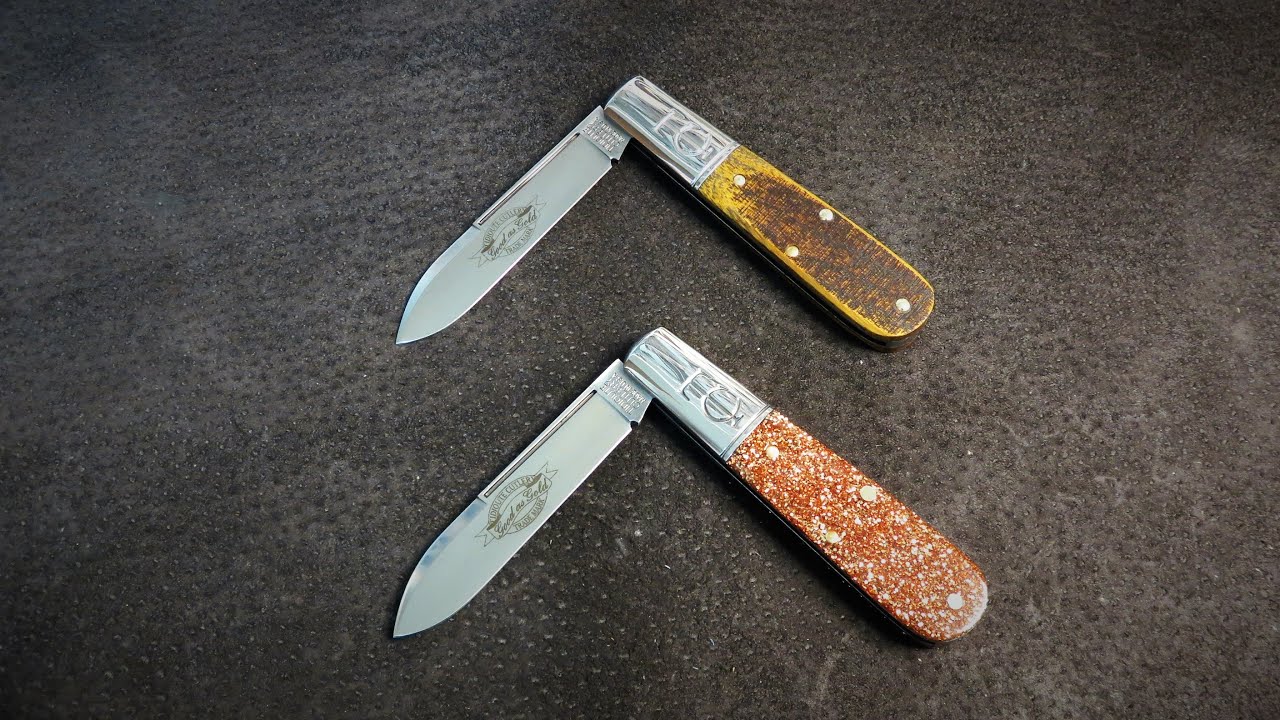 The 2021 GEC #15 Tidioute Cutlery Barlows... Yep, That's What I Said