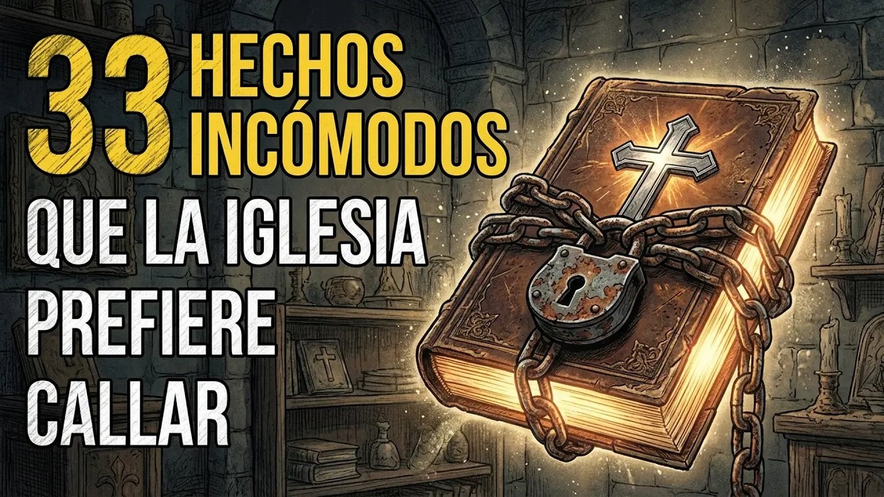 33 Datos sobre la religión que llevan siglos ocultando a los creyentes