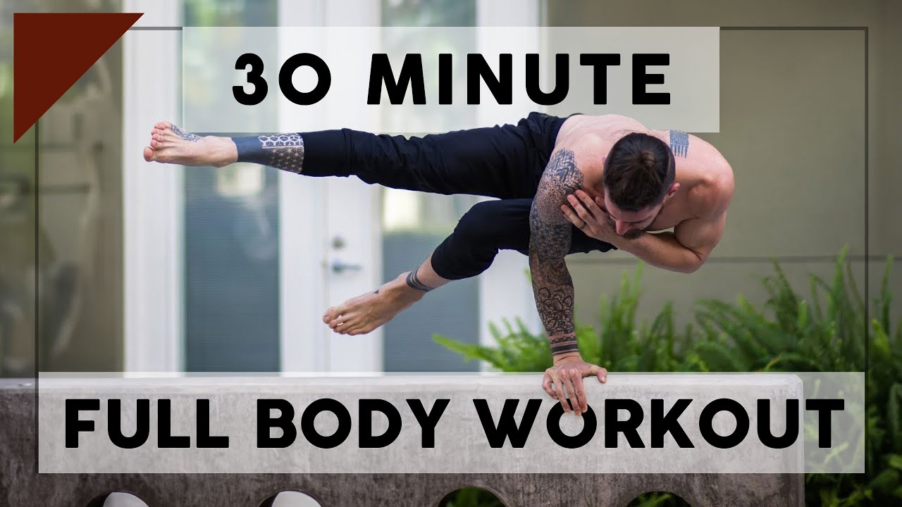 30 Minute Bodyweight Full Body Strength Workout