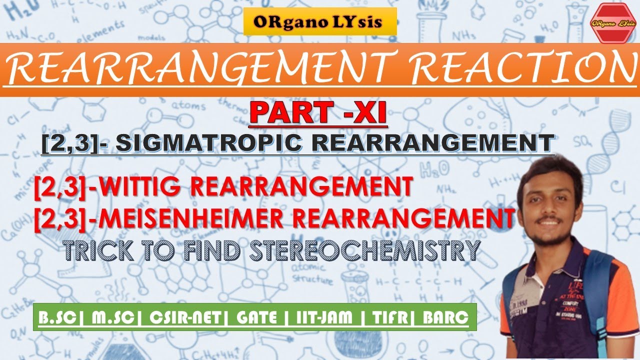 [2,3]-SIGMATROPIC REARRANGEMENT|[2,3] WITTIG |[2,3] MEISENHEIMER REARRANGEMENT|WITH LOTS OF EXAMPLES