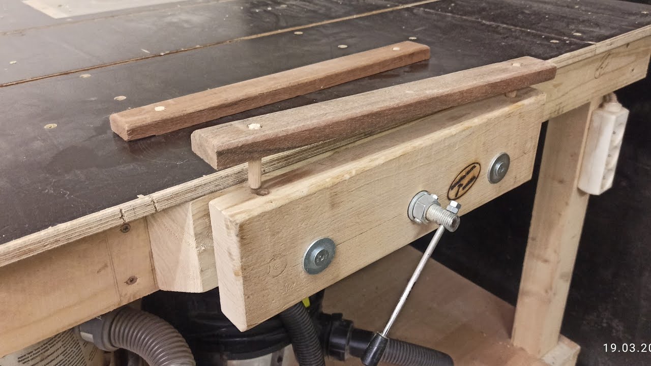 Truhlářský svěrák | DIY Wooden Bench Vise |
