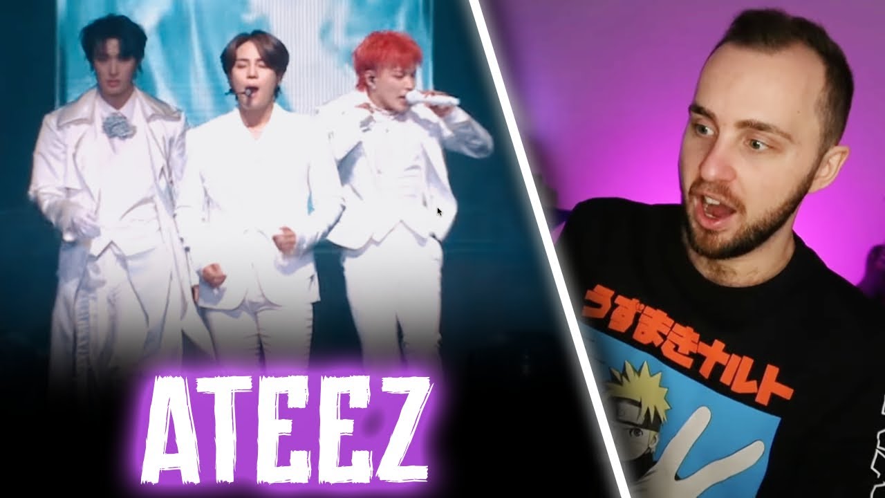 ATEEZ - Take Me Home (live) // реакция