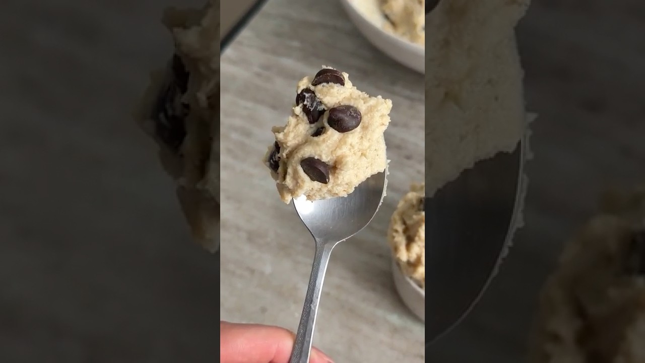 Тесто для печенья из творога с высоким содержанием белка