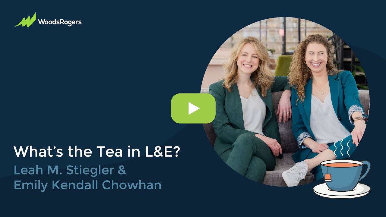 What's the Tea in L&E? Supervisor Liability: What Managers Need To Know