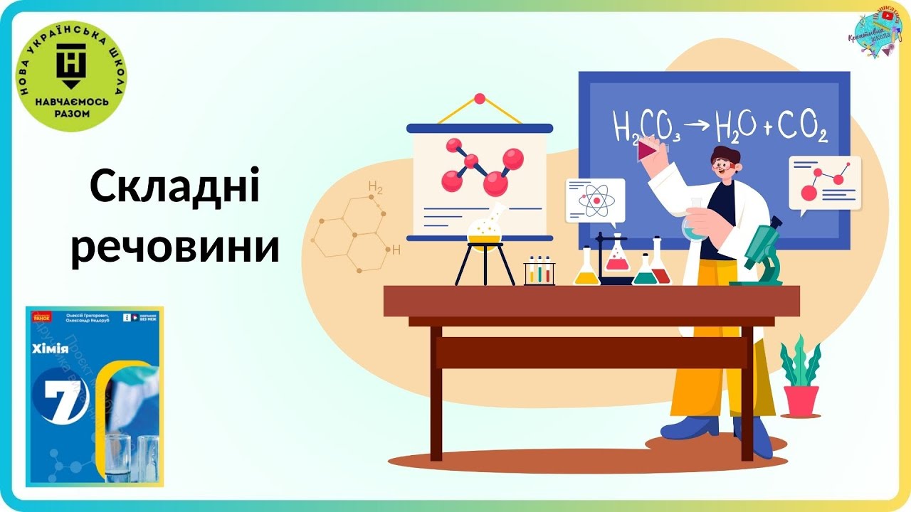 Складні речовини