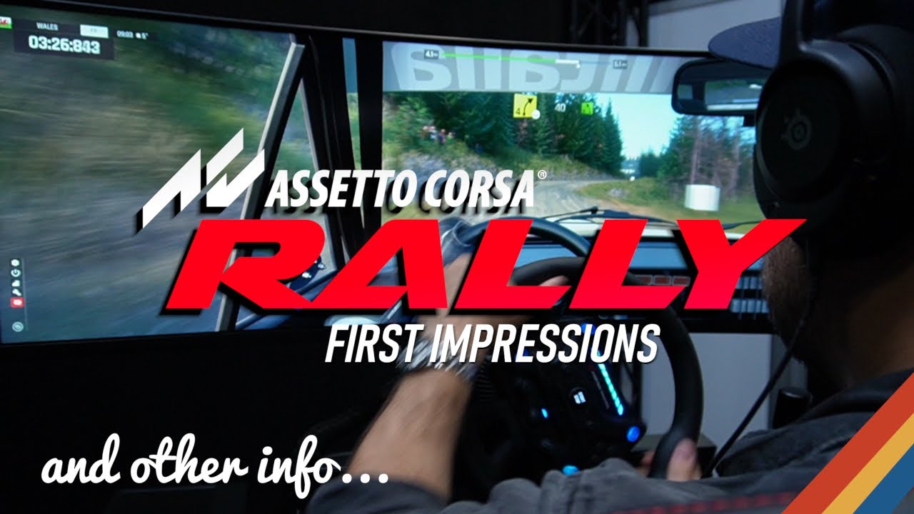 Assetto Corsa Rally &mdash; многообещающее ралли. Первые впечатления от RBR.