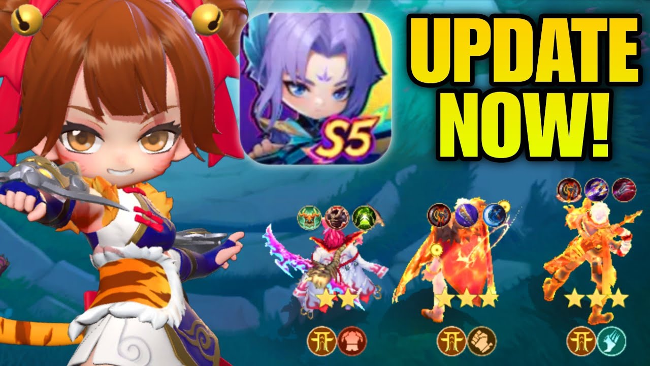 NEW SEASON 5 is HERE! BEST Build to Climb Rank FAST | Magic Chess Go Go