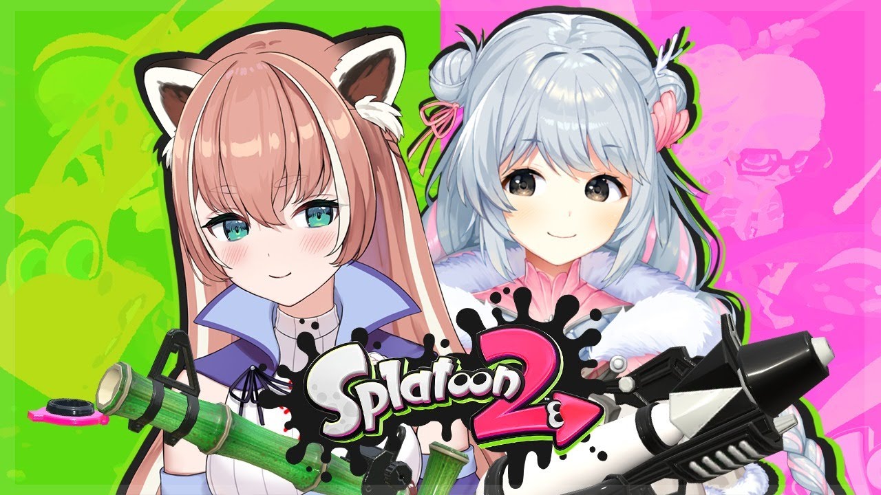 【 SPLATOON 2  COLLAB】Training arc starts here【 VTuber 】